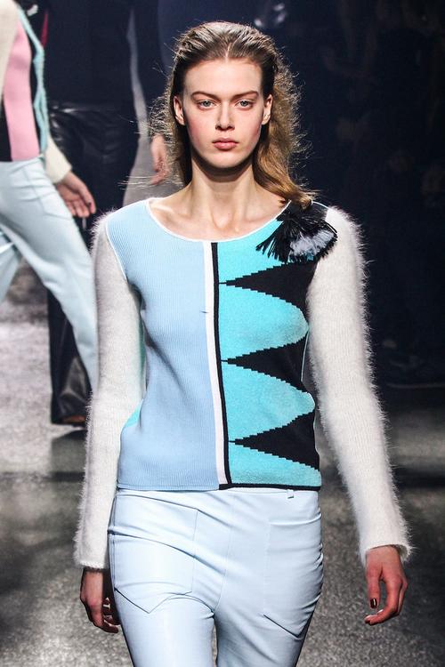 sonia rykiel 2013秋冬女装系列(巴黎时装周)