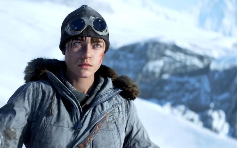 战地5 battlefield v 2-3 北极之光 与狼共舞