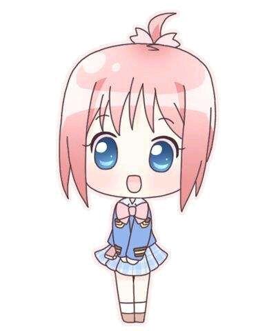 78超可爱动漫人物二次元动漫萌呆可爱q版卡哇伊