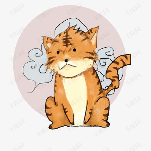 新年十二生肖寅虎