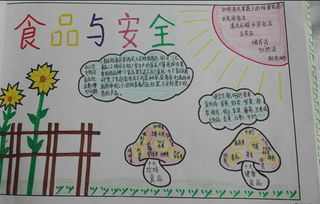 以公共卫生安全为主题的手抄报 卫生安全手抄报