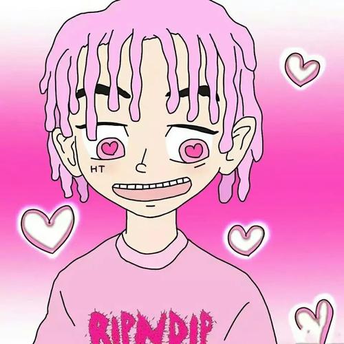 男生动漫头像——ninja 嘻哈风格02_动漫_头像分享