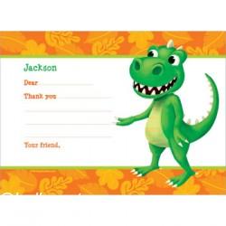 以小恐龙为题的立体生日贺卡 立体小恐龙贺卡