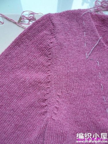 [收藏]如何缝毛衣袖子才平整