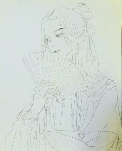 临摹的师尊沈清秋