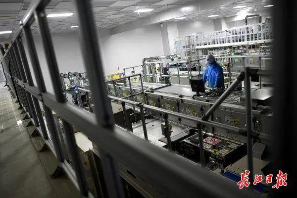 探访武汉华星第六代ltps液晶显示面板智能生产线(t3项目)