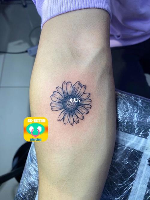 小雏菊纹身98_纹身_小雏菊_tattoo怎么样_cc霜_紋身