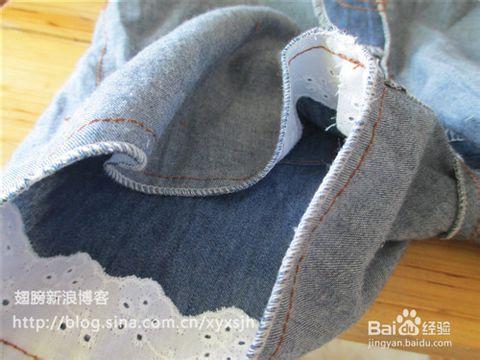 怎么裁剪宝宝的裤子 附制作教程及图纸
