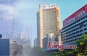 广东华信中心写字楼出租,区庄双地铁上盖,广东华信中心738方_广州写字