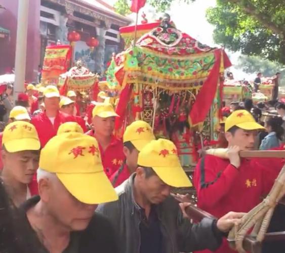 粤西地区湛江年例习俗,游神大会穿令箭,你们见过这样