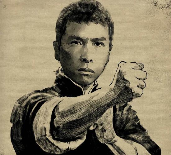 有些话不让说,我只表达一个观点,收劲蓄势,出拳有力!