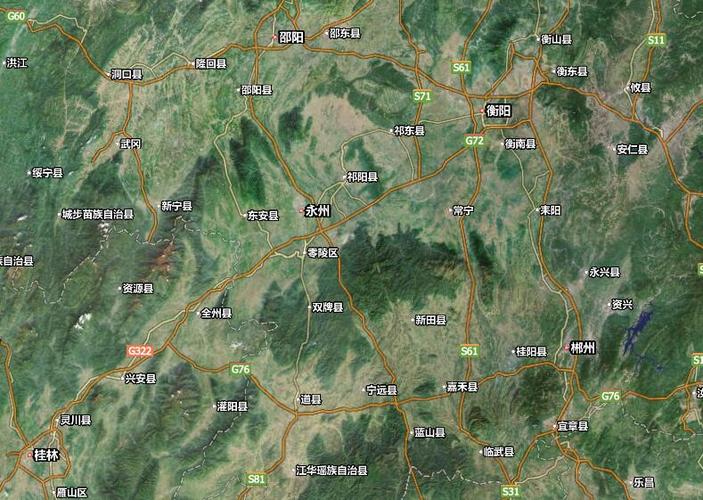 唐代有"南荒"之称的永州是现在哪里