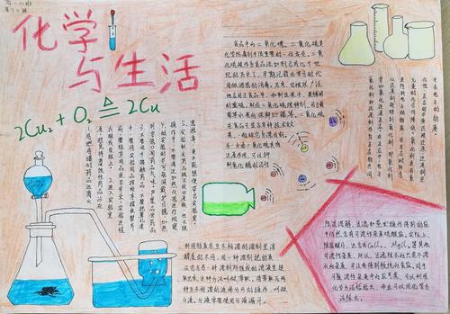 阳东一中"我参与,我快乐"化学知识手抄报活动展