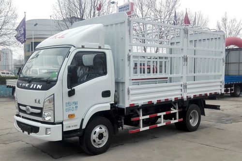 跃进 上骏x500 130马力 4.2米 国五 单排仓栅式轻卡(nj5042ccykfdcwz)