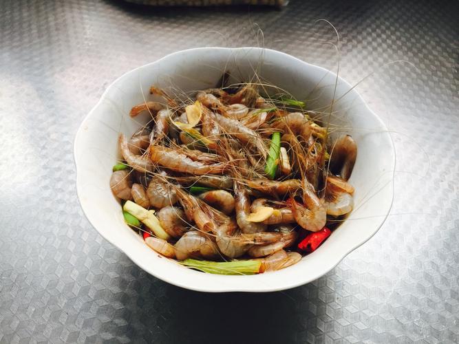生腌小海虾的做法