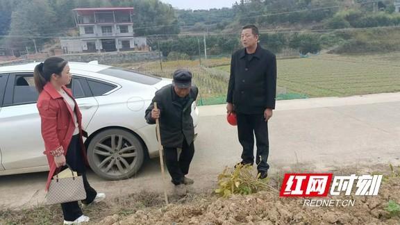 村里的事还未办完他却走了追记双峰县华喜村原党总支部书记江鸿桂