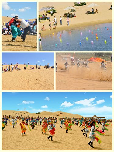 苍天圣地鄂尔多斯 大漠梦幻秘境大沙头