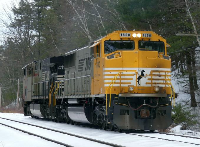 【科普】"黑马"美国诺福克南方铁路sd70m-2型和sd70ace/u/c型内燃机车