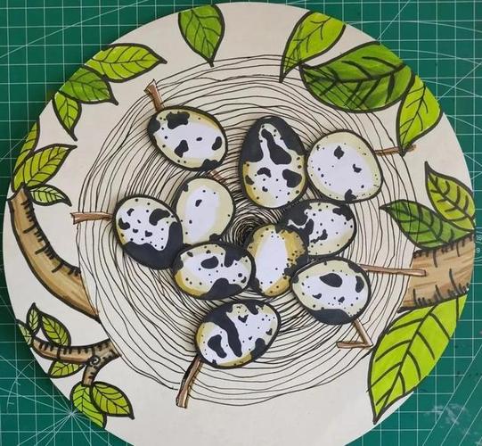 儿童画素材|充满想象力的创意儿童画作品