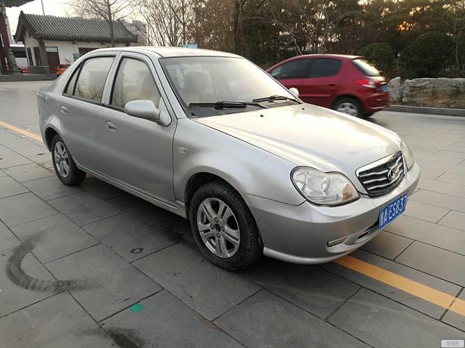 吉利全球鹰 自由舰 2012款 1.3l 手动时尚型iii