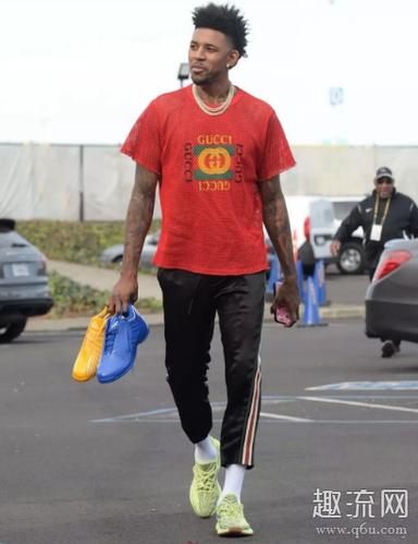 尼克杨潮流搭配图片 nba尼克杨潮图