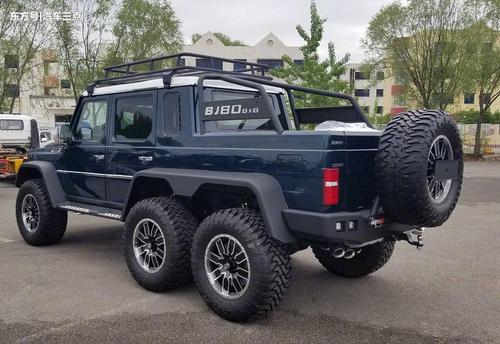 北汽越野车图片大全