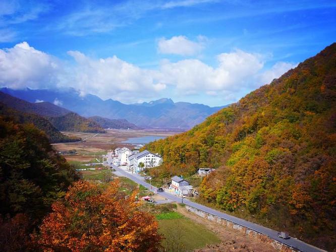 神农架大九湖的秋季,美的那么惊人!