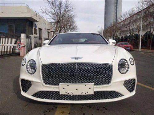 平行进口宾利欧陆40t两门四座硬顶轿跑