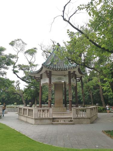 林则徐公园和虎门大桥