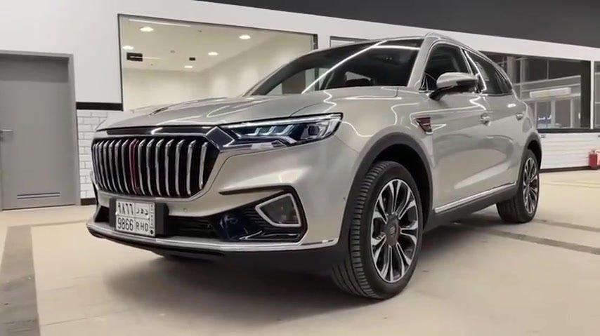 2021款红旗hs5登场18万比奥迪q5l漂亮买不买奔驰gle自己看