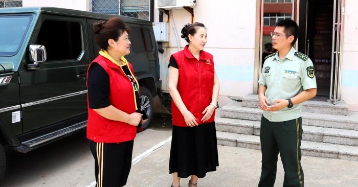 "无棣最美兵妈妈"胡秀花:7年无悔拥军路