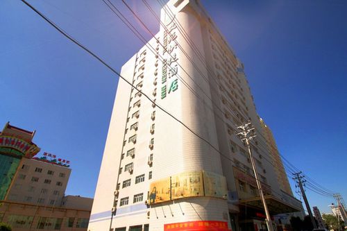 乌鲁木齐文苑快捷酒店—外观