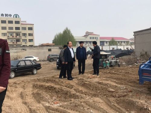 广宗县县委常委,常务副县长田军威对环保工作进行调研