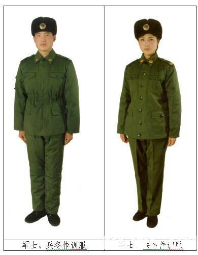 中国人民解放军——图说87式军服(一) - sbyx666 - sbyx666的博客