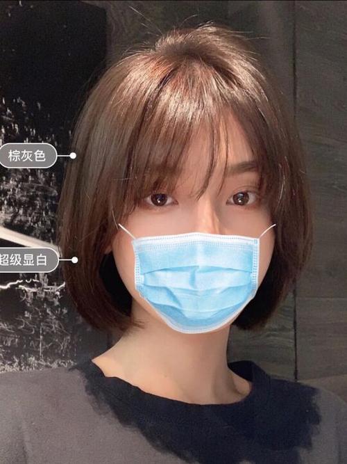 戴眼镜圆脸的女生适合什么发型