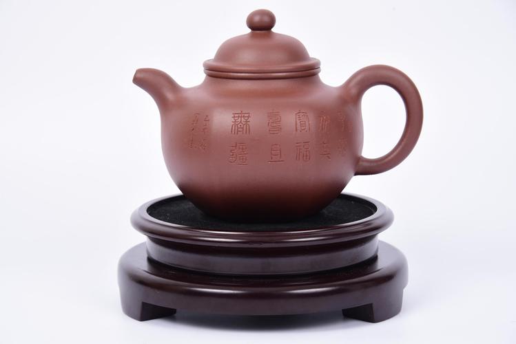 [艺术商城]-谈文华紫砂壶作品《方圆得运》