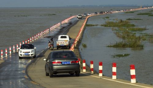最美水上公路行