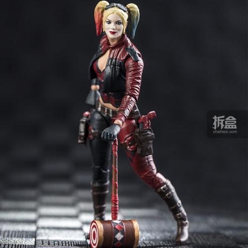 hiya海雅 dc游戏《不义联盟2》小丑女 哈利奎茵 1:18可动人偶
