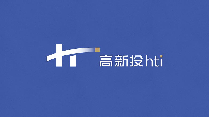 logo以字母"h"为基本形态,融合了英文名"hti";一笔连接象征着"桥梁"