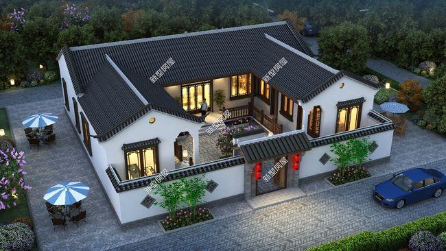 农村别墅不是越高越好,分享10套一层户型图纸,父母看了一定喜欢