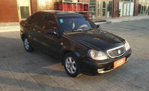 吉利汽车-自由舰 2006款 1.5l 标准型