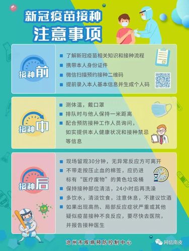一起苗苗苗|新冠病毒疫苗接种注意事项