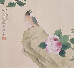 7161gbhn工笔画花鸟