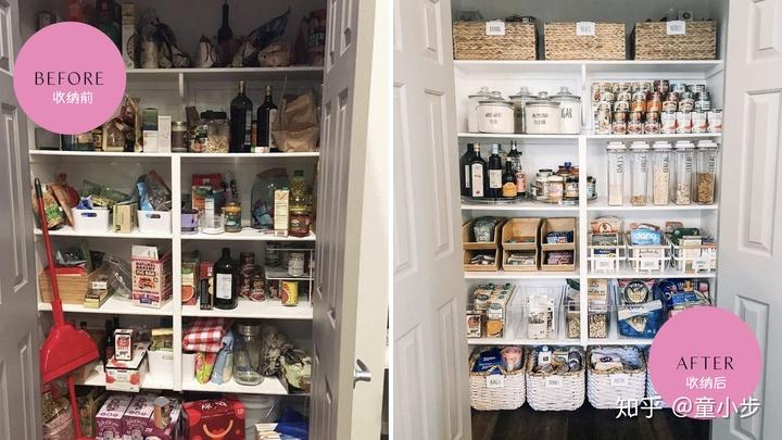 快来看看日本"收纳女王"ins分享的9组收纳前后对比照