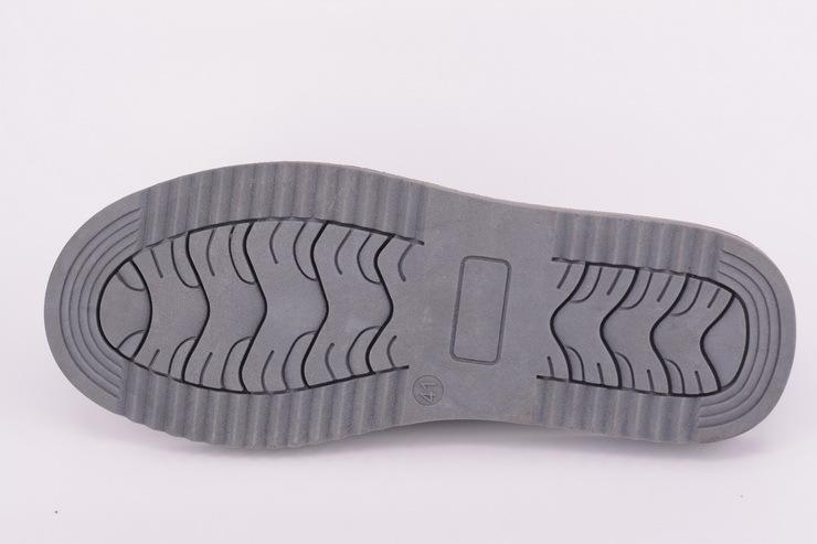 35-44码tpr雪地靴鞋底男女码双色可单色厂家直销