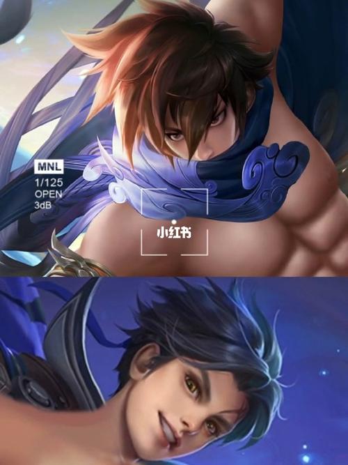 这腹肌,爱了爱了～_腹肌_王者荣耀_游戏_手机游戏