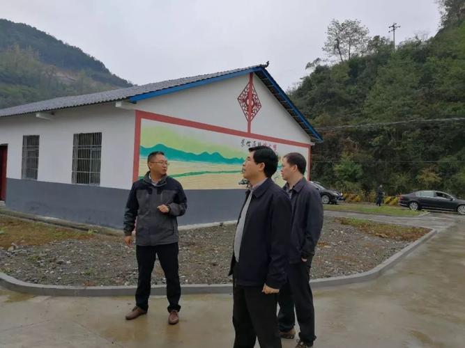 垭村按期保质脱贫出列提出具体要求,县委常委,县委办公室主任覃宏明
