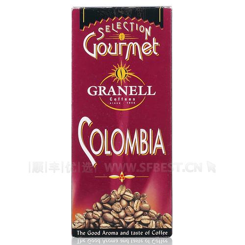可莱纳granell 哥伦比亚咖啡豆 500g