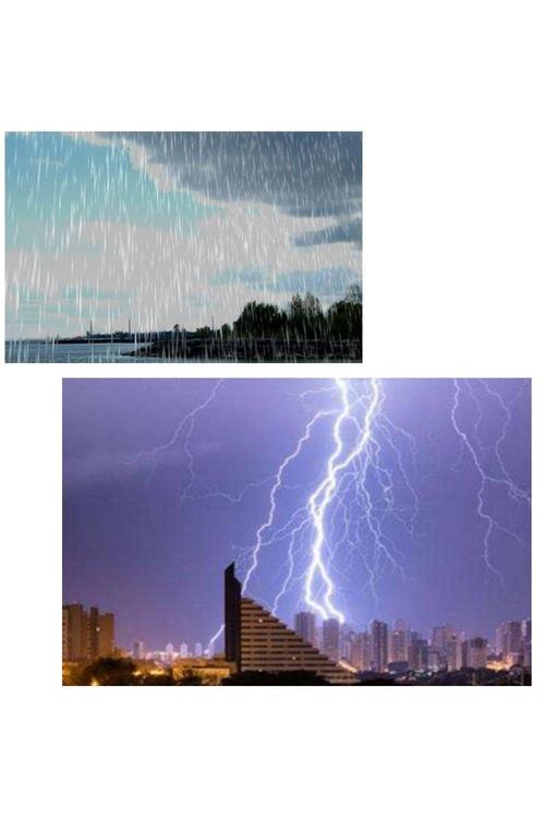 打雷下雨我不怕—海口市滨涯幼儿园大三班安全教育活动