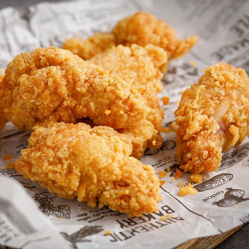 凤祥香脆炸翅根油炸小鸡腿肯德基油炸鸡翅根油炸小吃鸡排店用1kg